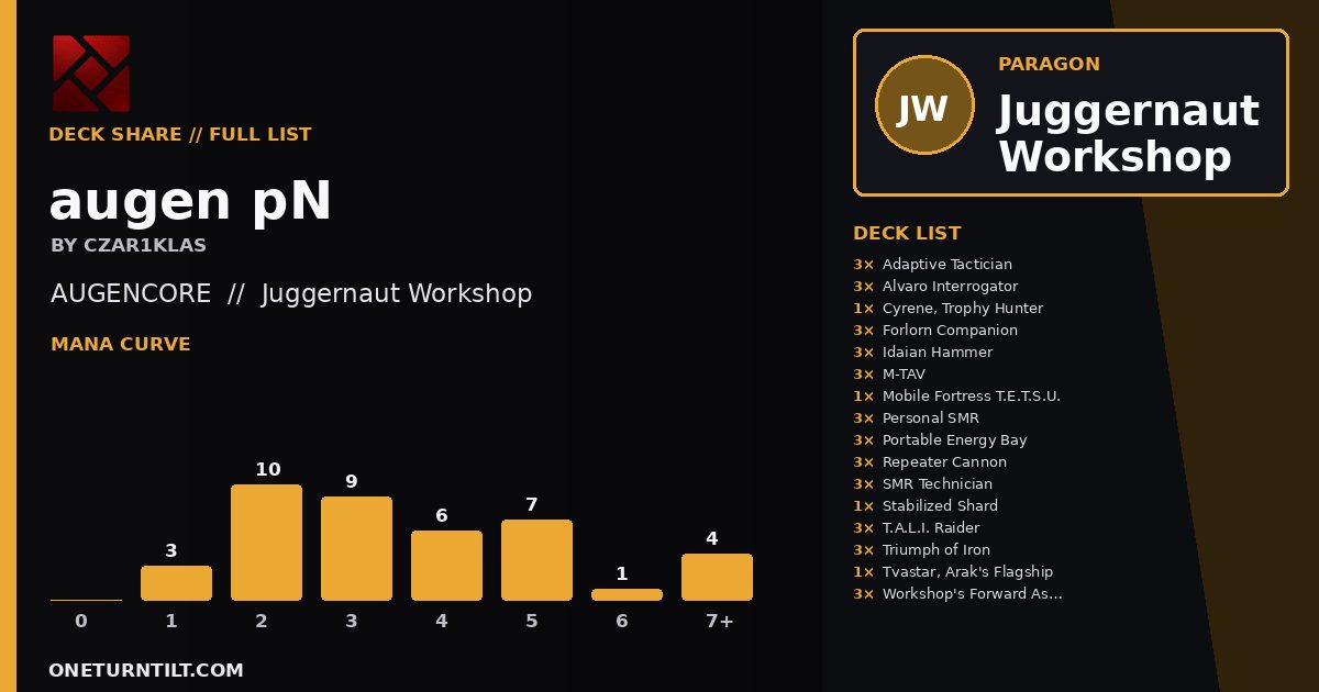 Deck share card