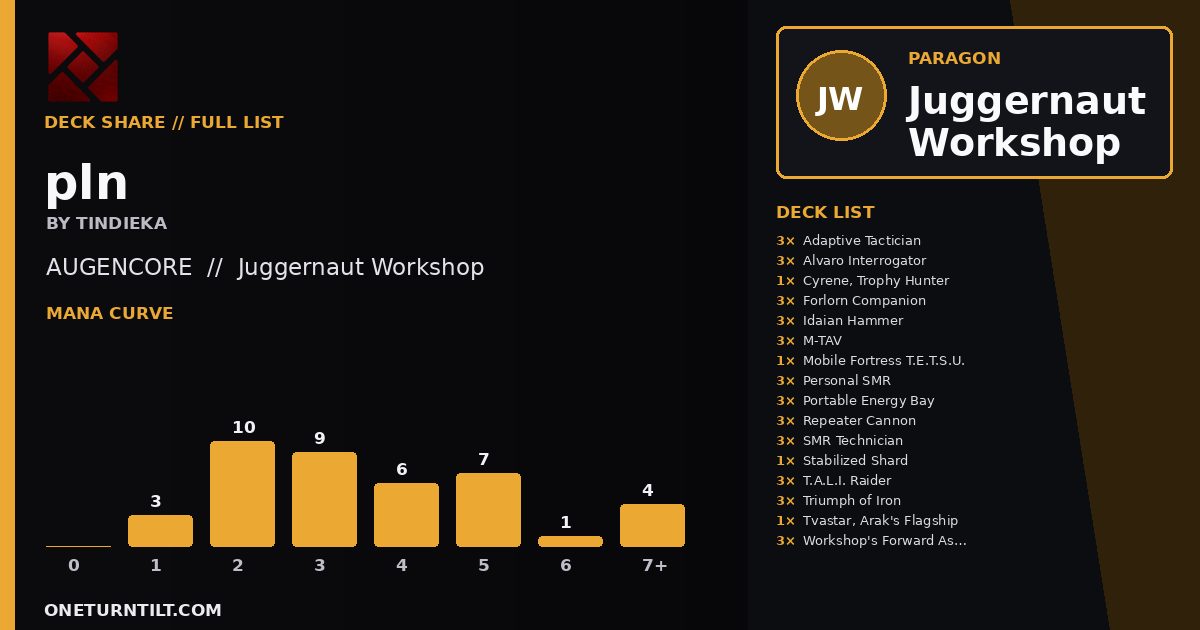 Deck share card
