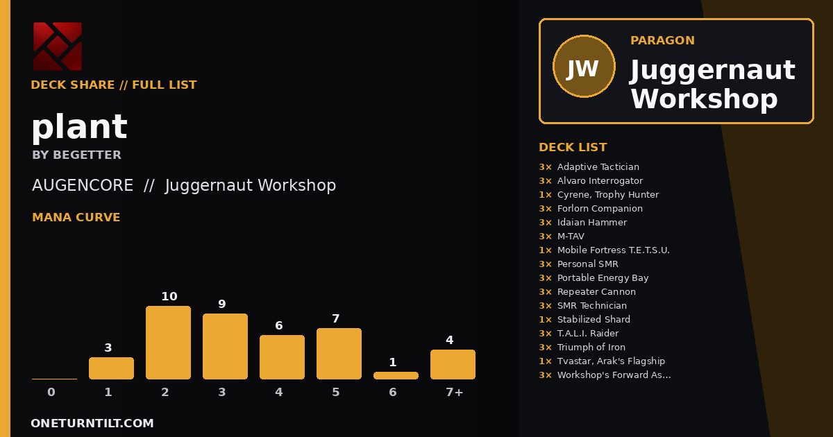 Deck share card
