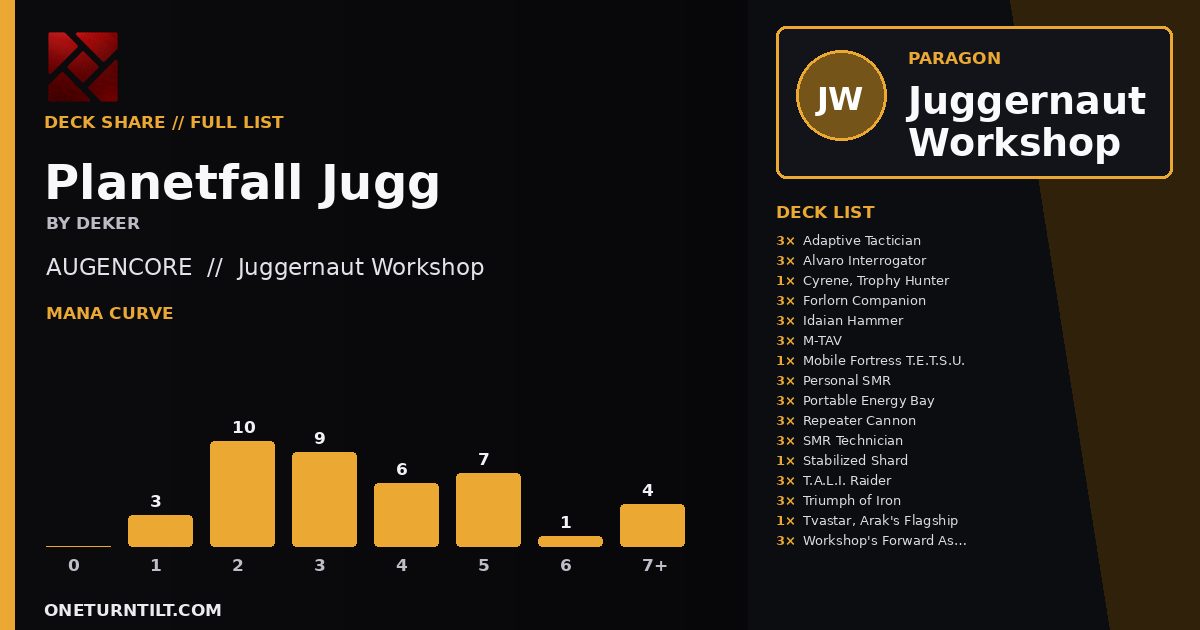 Deck share card