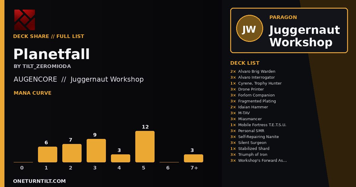 Deck share card