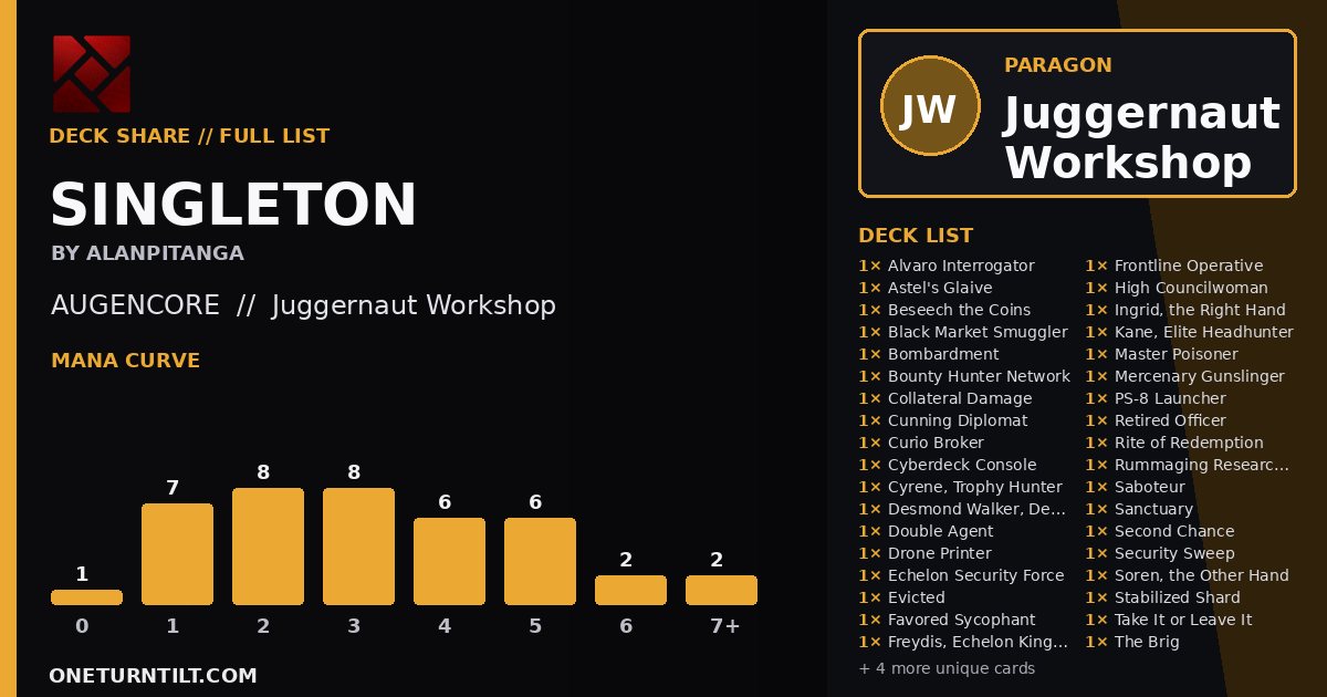Deck share card