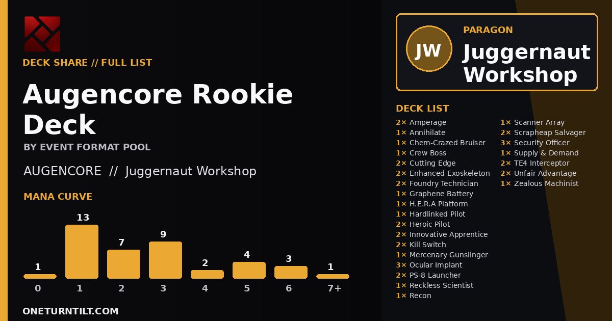 Deck share card