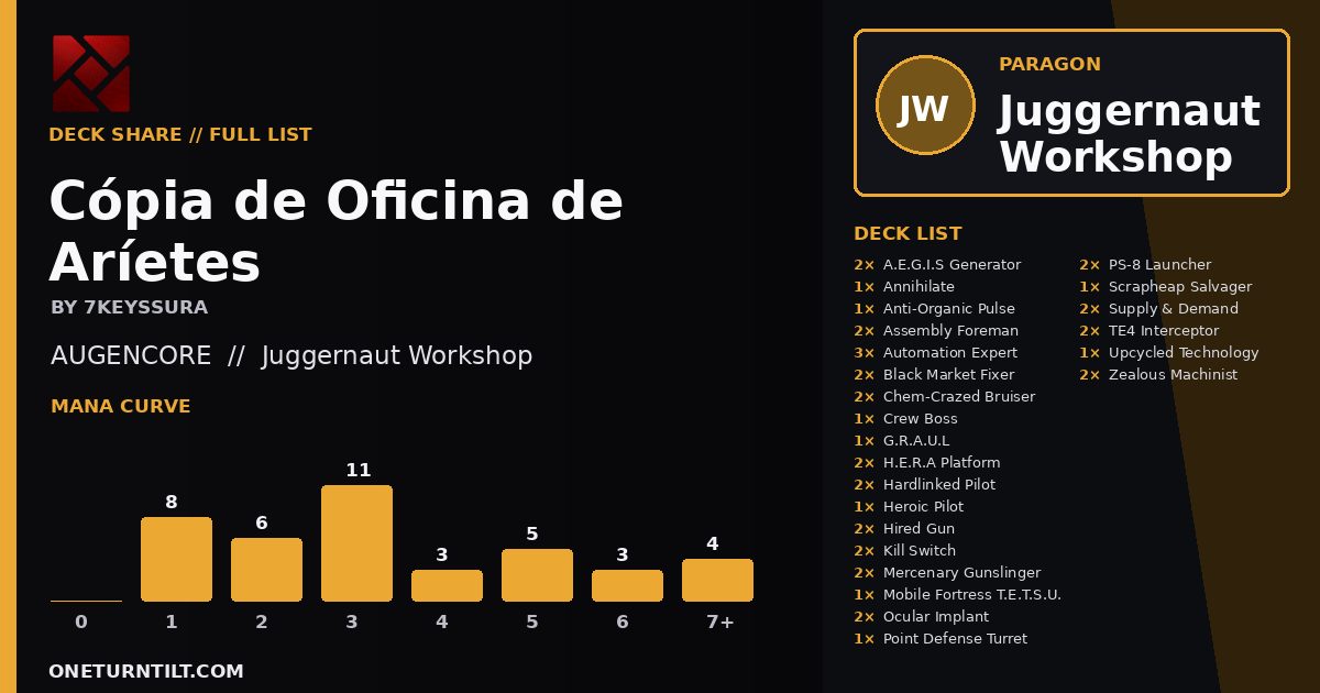 Deck share card