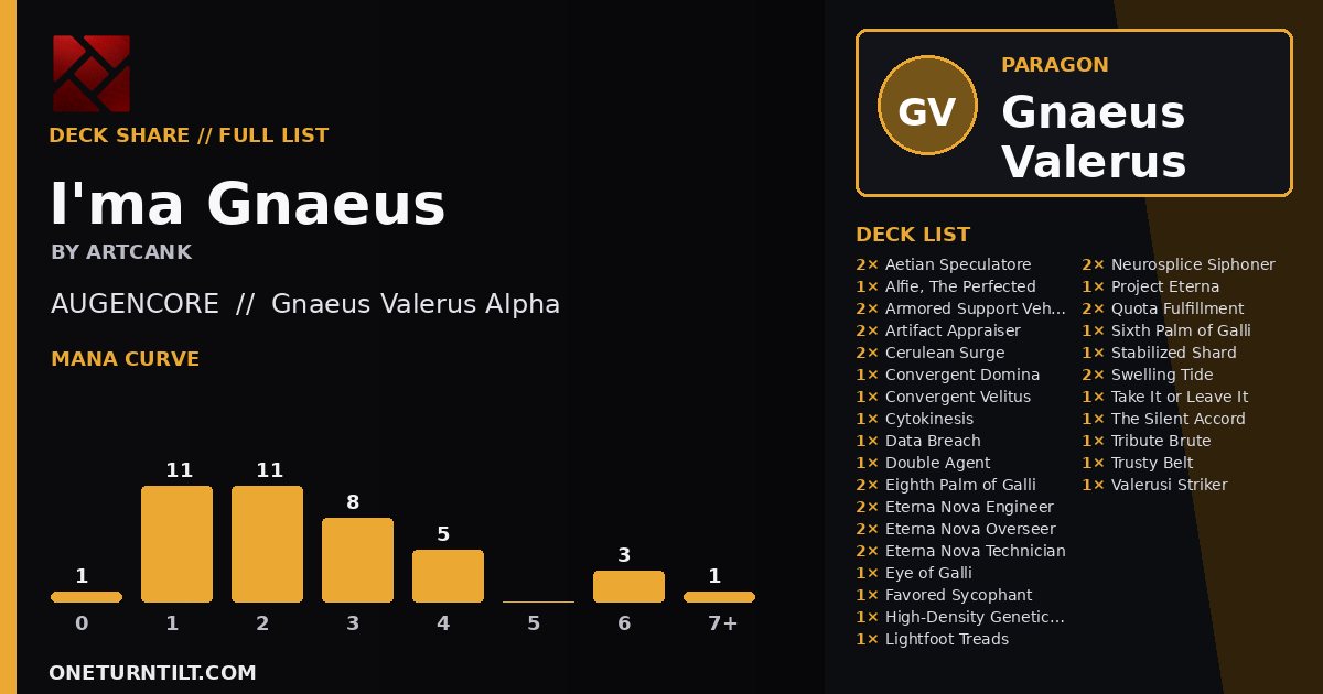 Deck share card