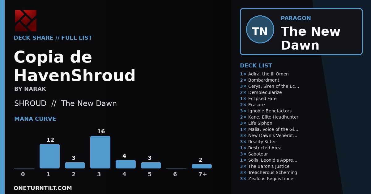 Deck share card