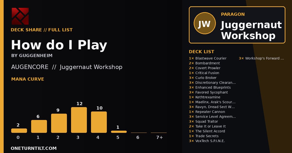 Deck share card