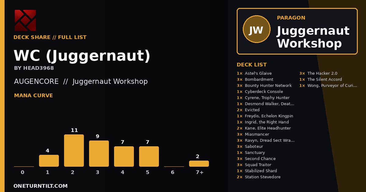 Deck share card