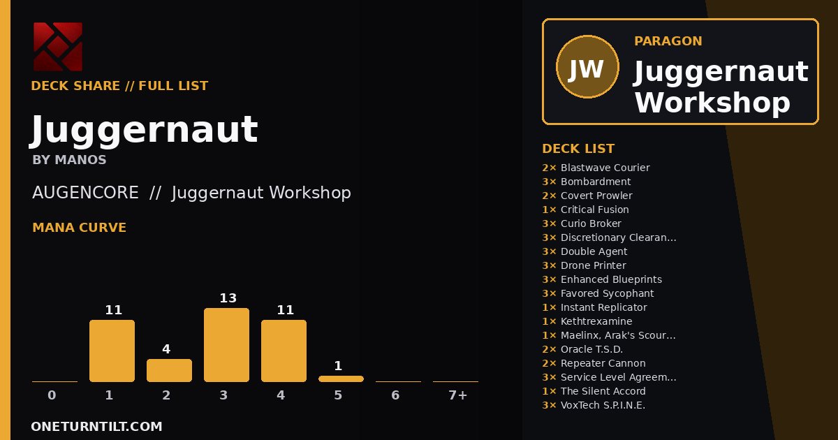 Deck share card