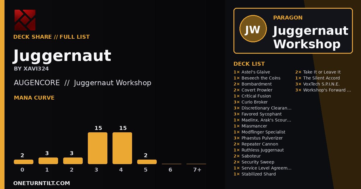 Deck share card