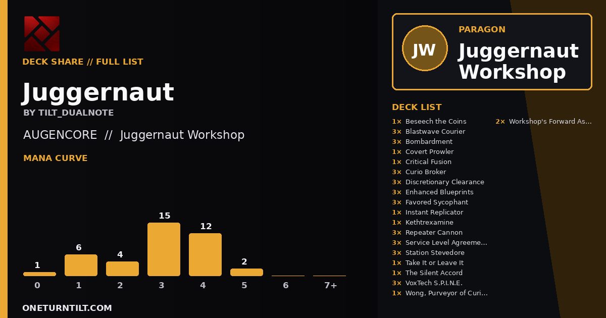 Deck share card