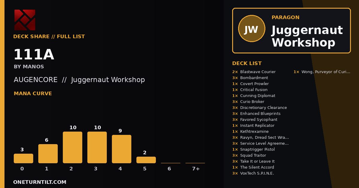 Deck share card