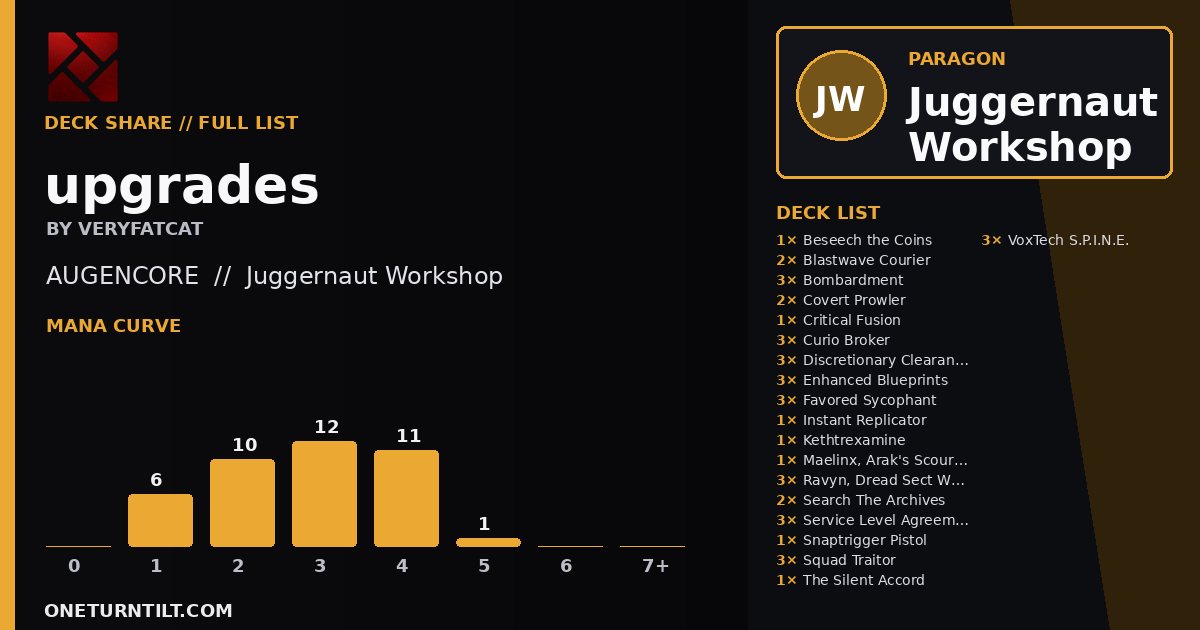 Deck share card