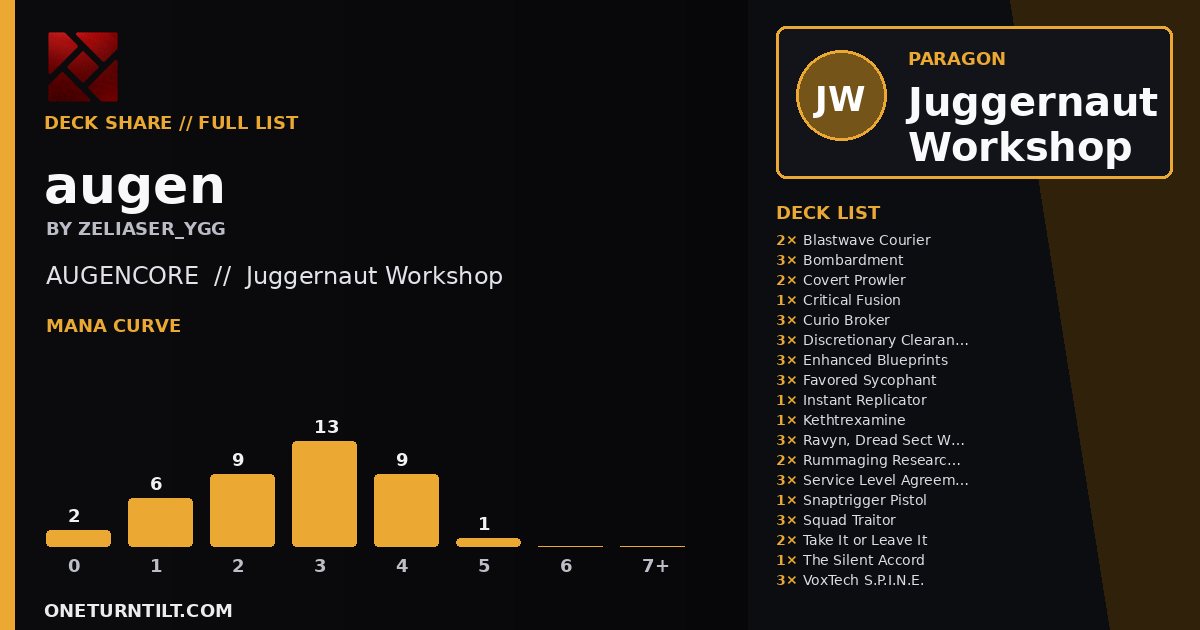 Deck share card