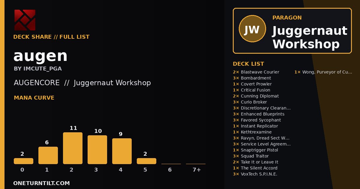 Deck share card